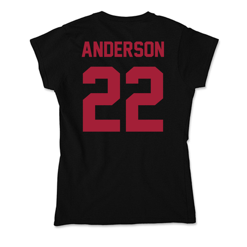 Alabama - Football Alumni : Ryan Anderson - Soft Style Women‚Äôs T-Shirt Hoodie, Sweatshirt | CoreVibeTees.com (Image 2)