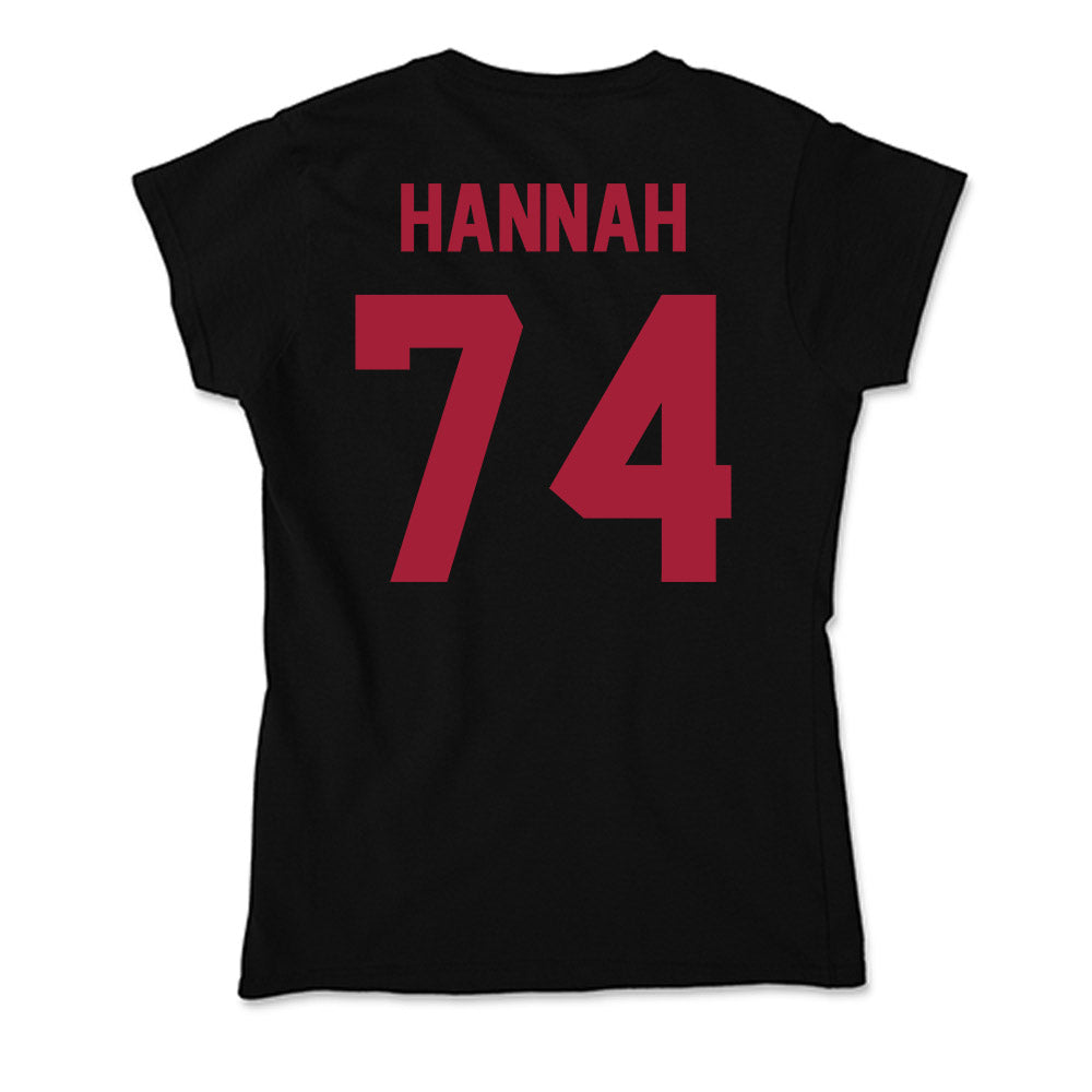 Alabama - Football Alumni : David Hannah - Soft Style Women‚Äôs T-Shirt Hoodie, Sweatshirt | CoreVibeTees.com (Image 2)