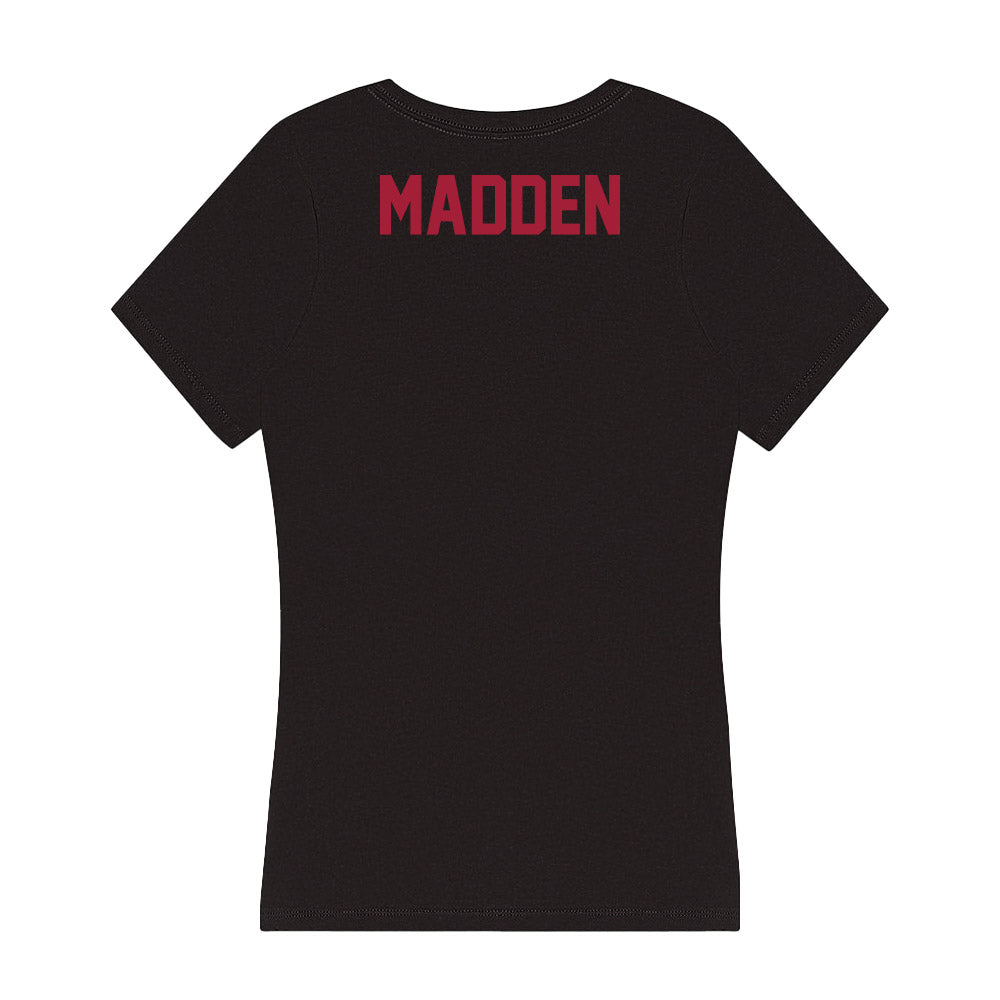 Alabama - Men's Swimming & Diving Alumni : Carl Madden - Women's V-Neck T-Shirt Hoodie, Sweatshirt (Image 2)