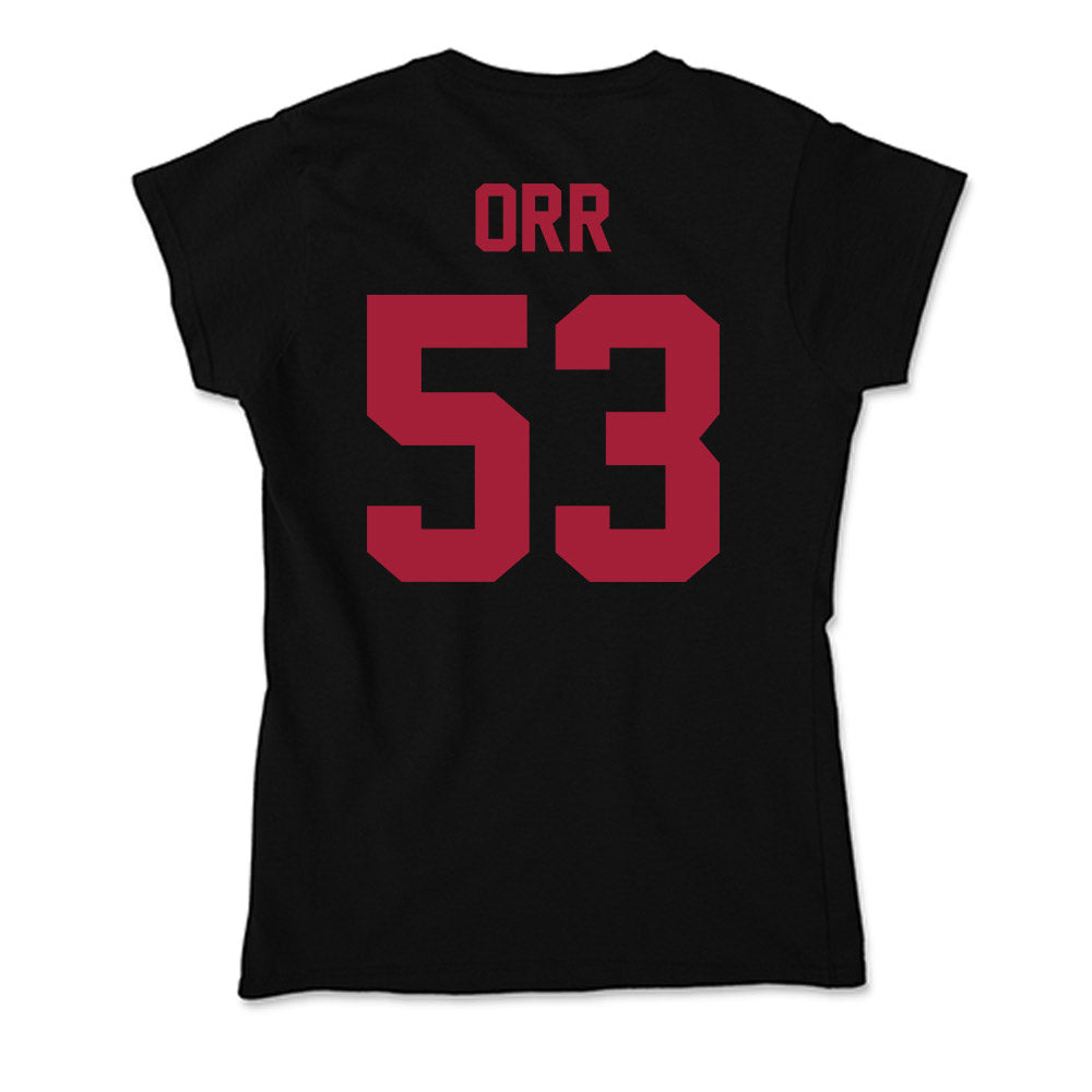 Alabama - Football Alumni : Anthony Orr - Soft Style Women‚Äôs T-Shirt Hoodie, Sweatshirt | CoreVibeTees.com (Image 2)