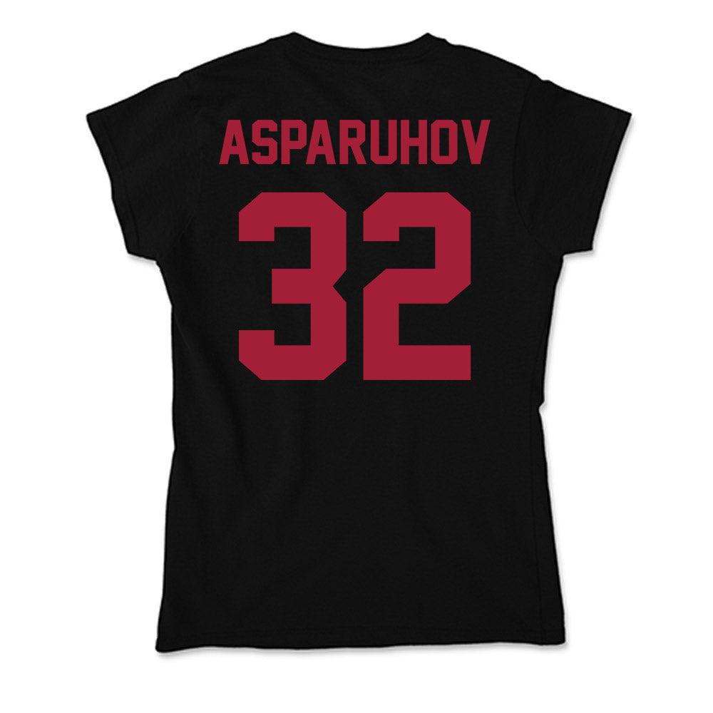 Alabama - NCAA Football : Alex Asparuhov - Soft Style Women‚Äôs T-Shirt Hoodie, Sweatshirt | CoreVibeTees.com (Image 2)