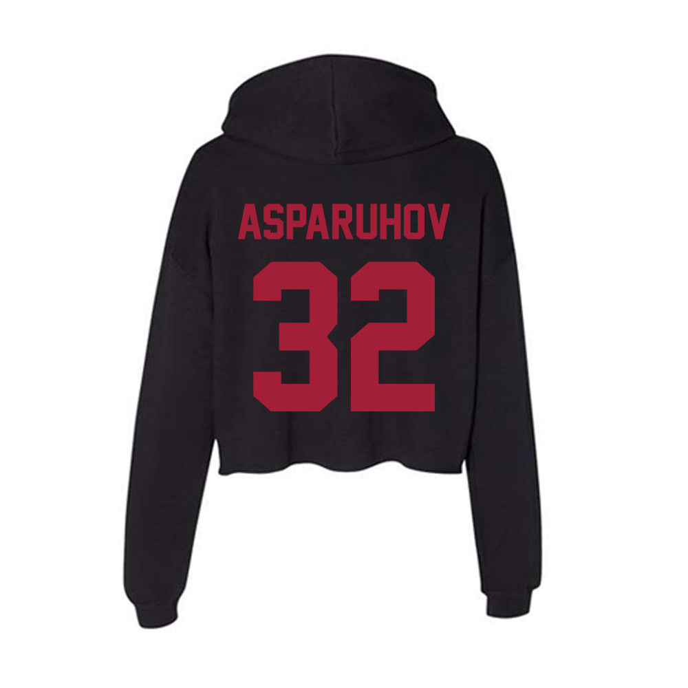 Alabama - NCAA Football : Alex Asparuhov - Women's Crop Fleece Hoodie T-Shirts, Sweatshirt | CoreVibeTees.com (Image 2)