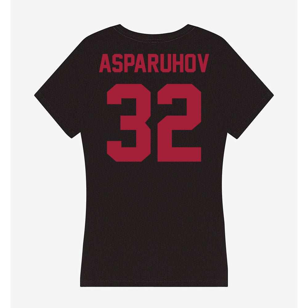 Alabama - NCAA Football : Alex Asparuhov - Women's V-Neck T-Shirt Hoodie, Sweatshirt | CoreVibeTees.com (Image 3)