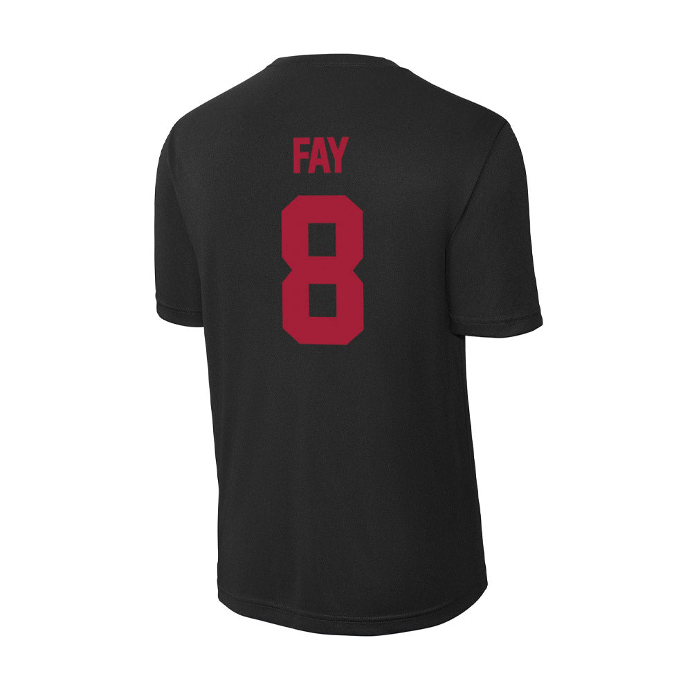 Alabama - NCAA Baseball : Tyler Fay - Activewear T-Shirt Hoodie, Sweatshirt | CoreVibeTees.com (Image 2)