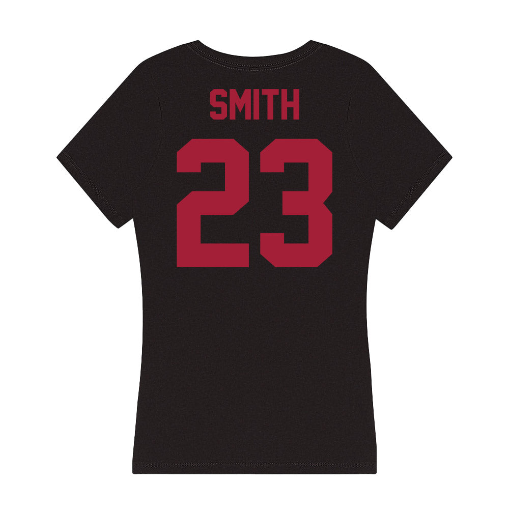 Alabama - Men's Basketball Alumni : Demetrius Smith - Women's V-Neck T-Shirt Hoodie, Sweatshirt | CoreVibeTees.com (Image 2)