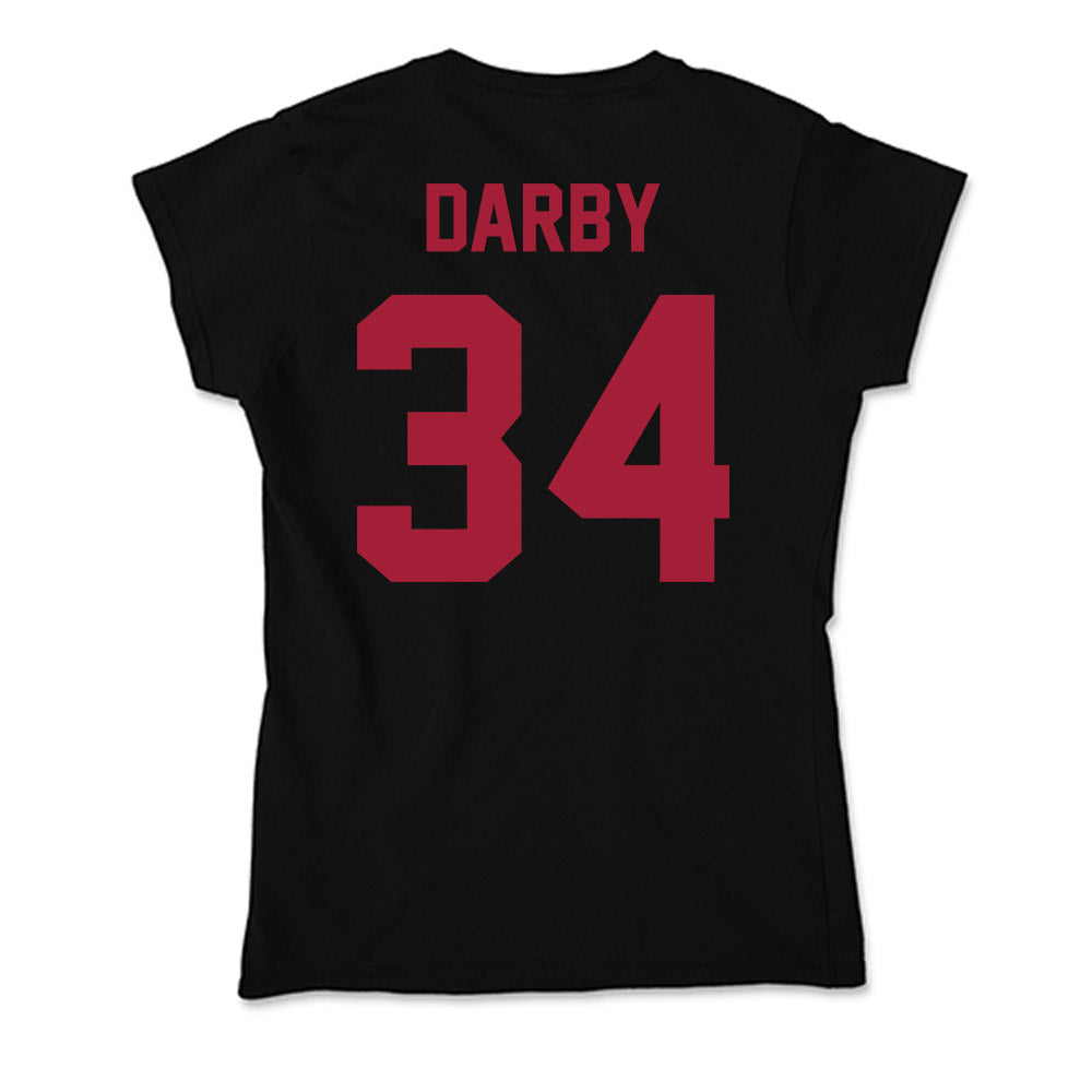 Alabama - Football Alumni : Kenneth Darby - Soft Style Women‚Äôs T-Shirt Hoodie, Sweatshirt | CoreVibeTees.com (Image 2)