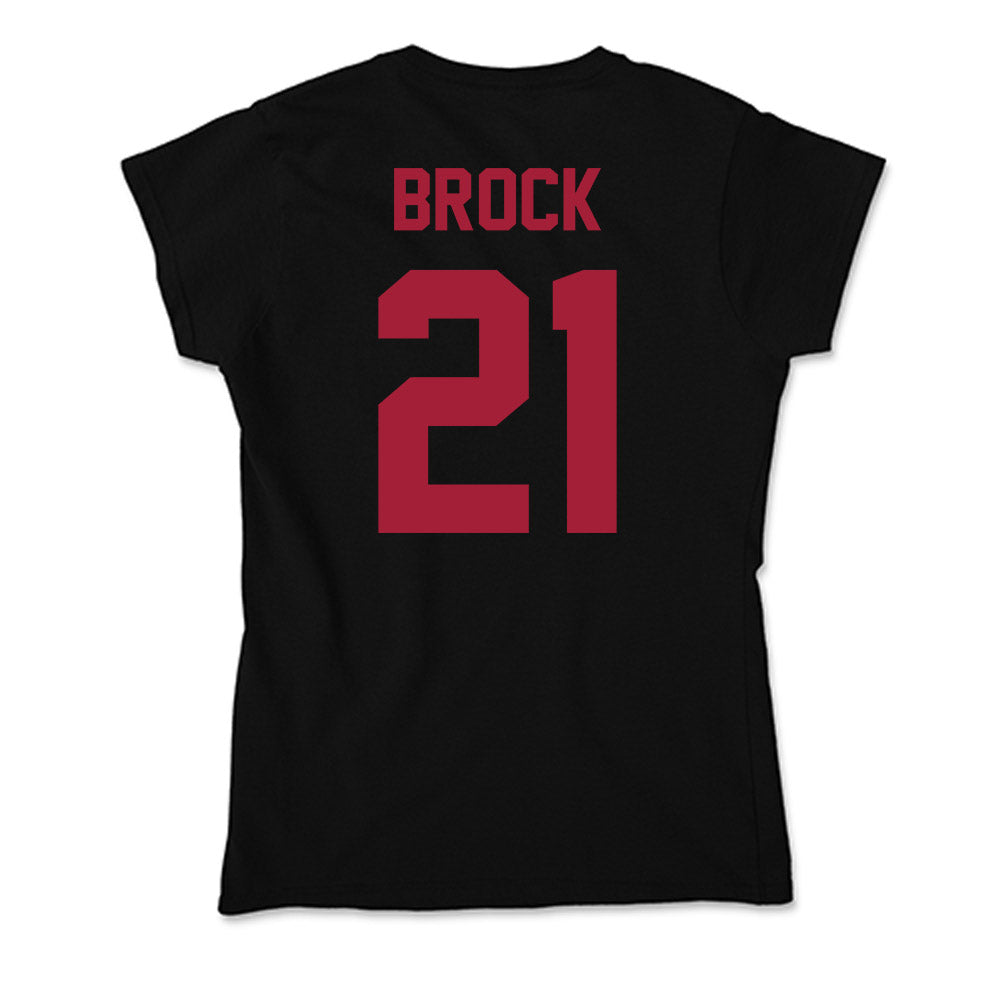 Alabama - Men's Basketball Alumni : Evan Brock - Soft Style Women‚Äôs T-Shirt Hoodie, Sweatshirt | CoreVibeTees.com (Image 2)
