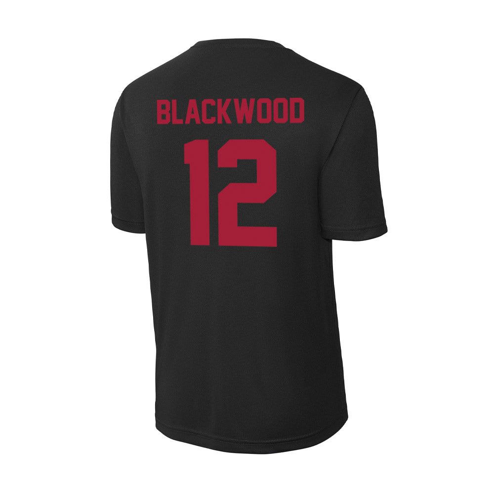 Alabama - NCAA Baseball : JT Blackwood - Activewear T-Shirt Hoodie, Sweatshirt | CoreVibeTees.com (Image 2)