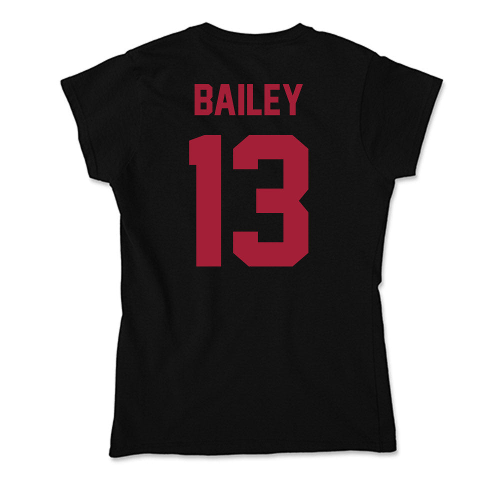 Alabama - Football Alumni : Kecalf Bailey - Soft Style Women‚Äôs T-Shirt Hoodie, Sweatshirt | CoreVibeTees.com (Image 2)
