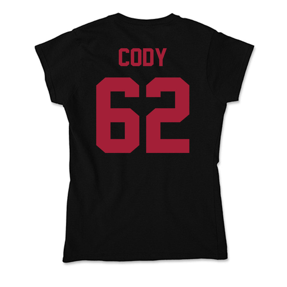 Alabama - Football Alumni : Terrence Cody - Soft Style Women‚Äôs T-Shirt Hoodie, Sweatshirt | CoreVibeTees.com (Image 2)