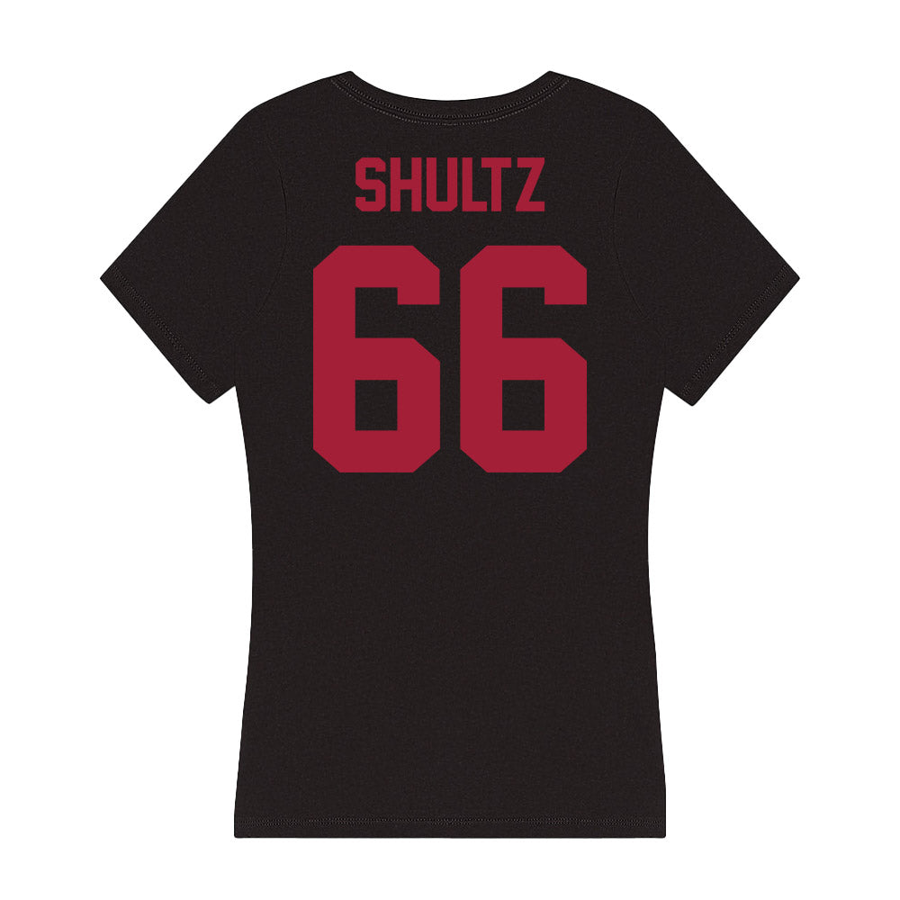 Alabama - Football Alumni : Roger Shultz - Women's V-Neck T-Shirt Hoodie, Sweatshirt | CoreVibeTees.com (Image 2)
