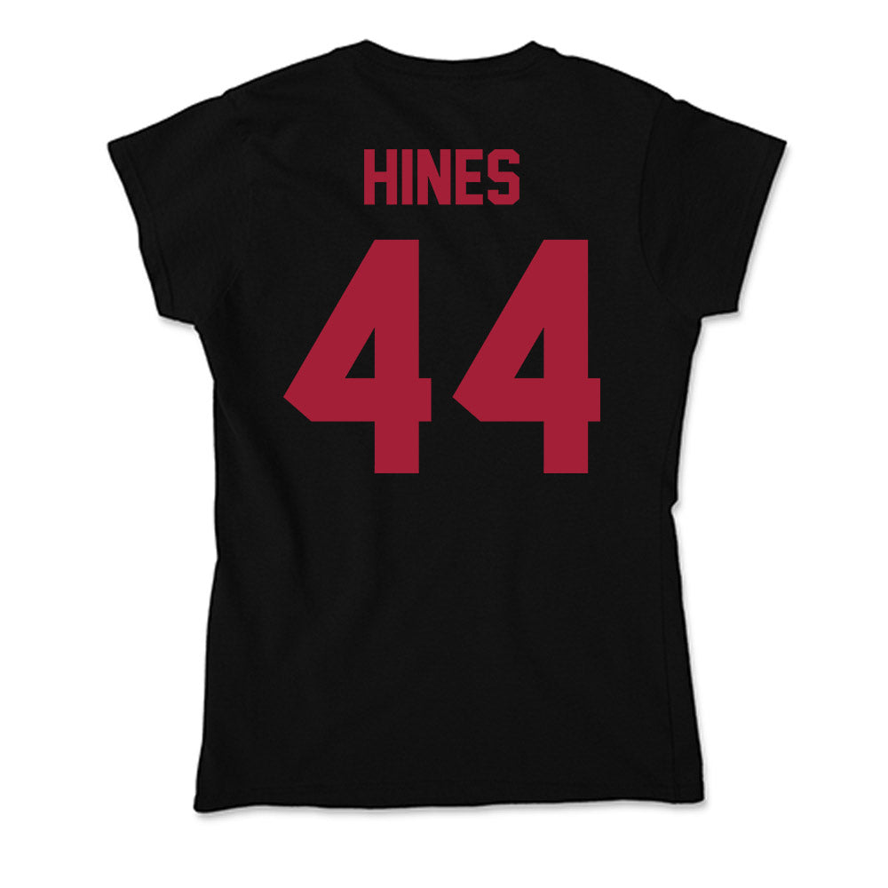 Alabama - Men's Basketball Alumni : Chris Hines - Soft Style Women‚Äôs T-Shirt Hoodie, Sweatshirt (Image 2)