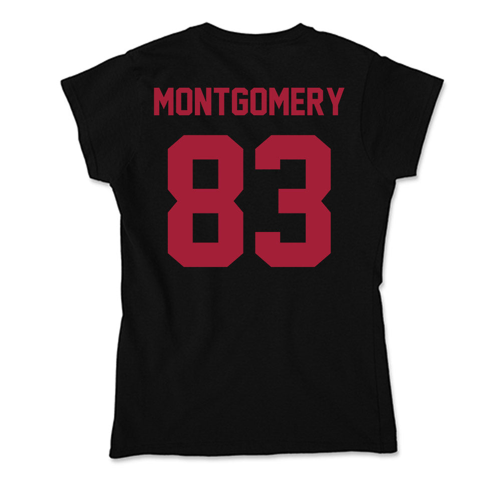 Alabama - Football Alumni : Robert Montgomery - Soft Style Women‚Äôs T-Shirt Hoodie, Sweatshirt | CoreVibeTees.com (Image 2)