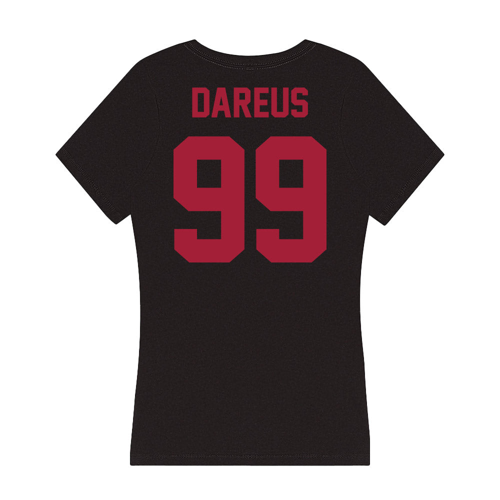Alabama - Football Alumni : Marcell Dareus - Women's V-Neck T-Shirt Hoodie, Sweatshirt | CoreVibeTees.com (Image 2)
