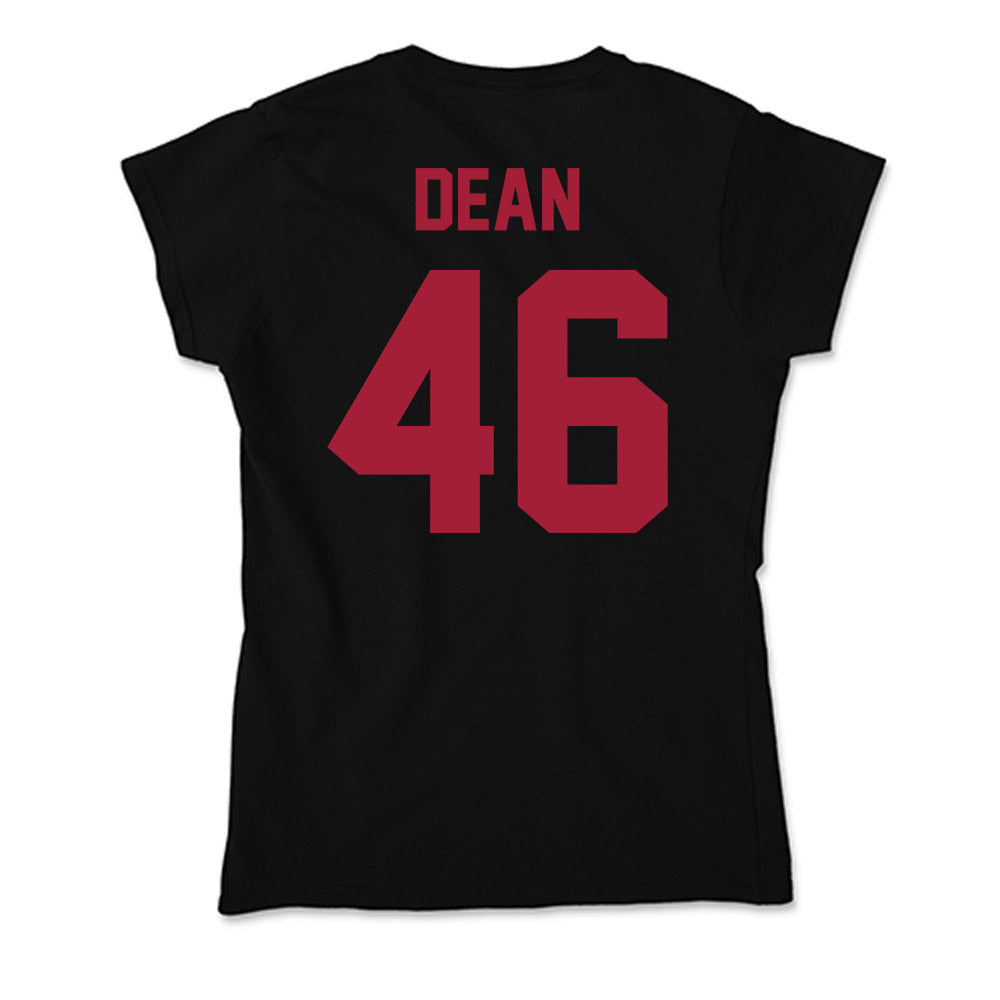 Alabama - Football Alumni : Steve Dean - Soft Style Women‚Äôs T-Shirt Hoodie, Sweatshirt | CoreVibeTees.com (Image 2)