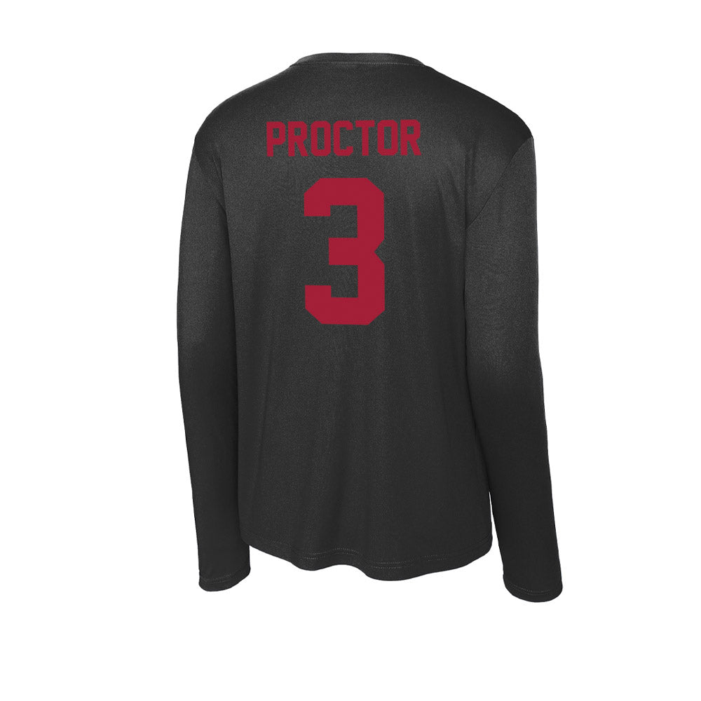 Alabama - Football Alumni : Michael Proctor - Activewear Long Sleeve T-Shirt Style001 Hoodie, Sweatshirt (Image 2)