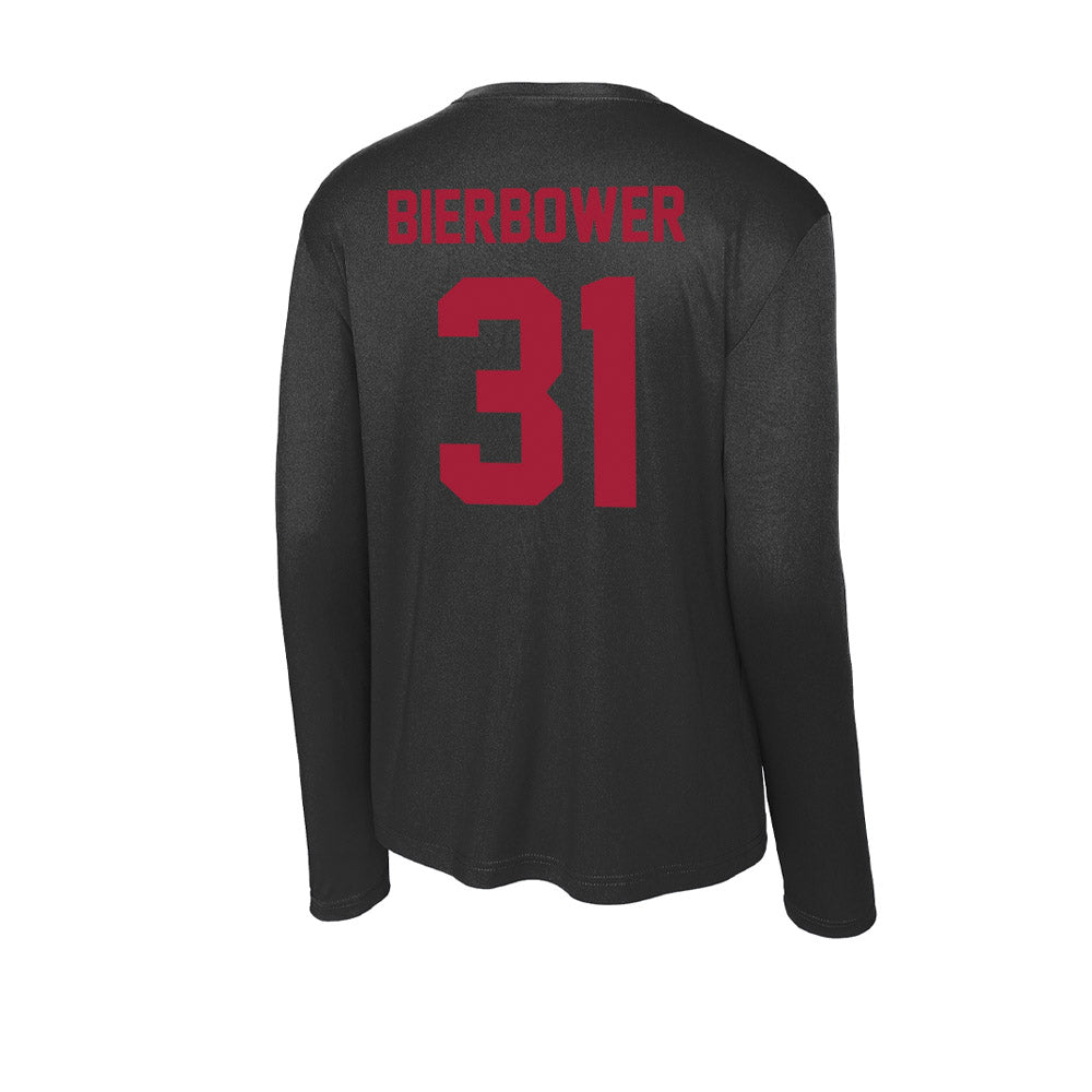 Alabama - Football Alumni : Jerrod Bierbower - Activewear Long Sleeve T-Shirt Style001 Hoodie, Sweatshirt (Image 2)