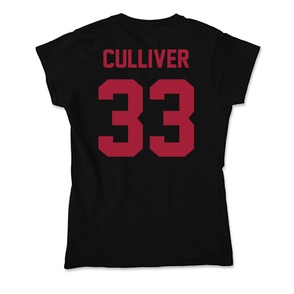 Alabama - Football Alumni : Calvin Culliver - Soft Style Women‚Äôs T-Shirt Hoodie, Sweatshirt | CoreVibeTees.com (Image 2)