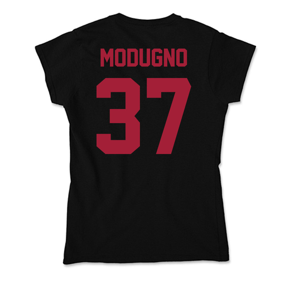 Alabama - NCAA Baseball : Andre Modugno - Soft Style Women‚Äôs T-Shirt Hoodie, Sweatshirt | CoreVibeTees.com (Image 2)
