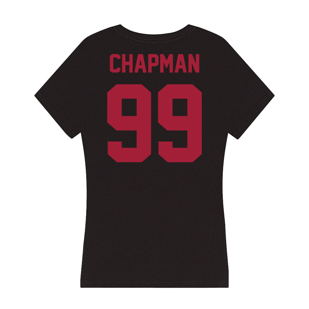 Alabama - Football Alumni : Joshua Chapman - Women's V-Neck T-Shirt Hoodie, Sweatshirt | CoreVibeTees.com (Image 2)