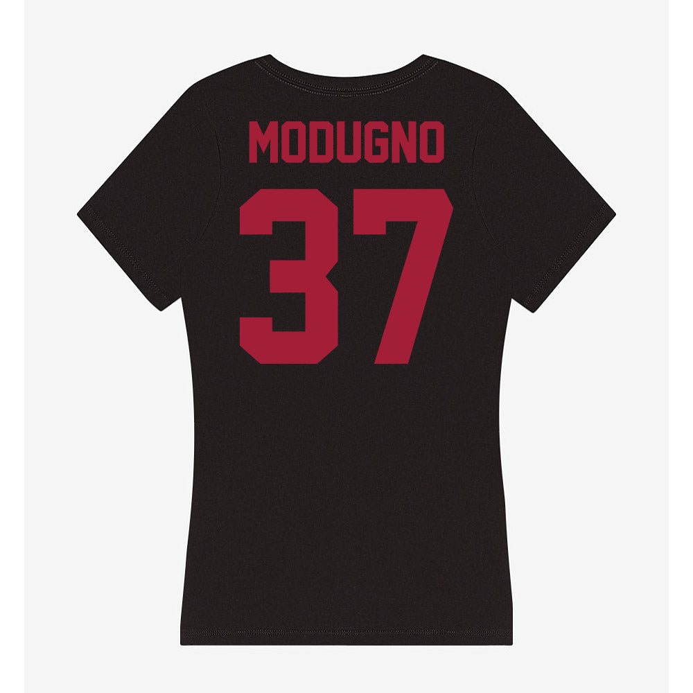 Alabama - NCAA Baseball : Andre Modugno - Women's V-Neck T-Shirt Hoodie, Sweatshirt | CoreVibeTees.com (Image 4)