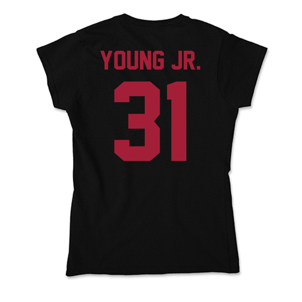 Alabama - NCAA Baseball : Jon Young Jr. - Soft Style Women‚Äôs T-Shirt Hoodie, Sweatshirt | CoreVibeTees.com (Image 2)