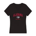 Alabama - Football Alumni : Daniel Wood - Women's V-Neck T-Shirt Hoodie, Sweatshirt | CoreVibeTees.com (Image 1)