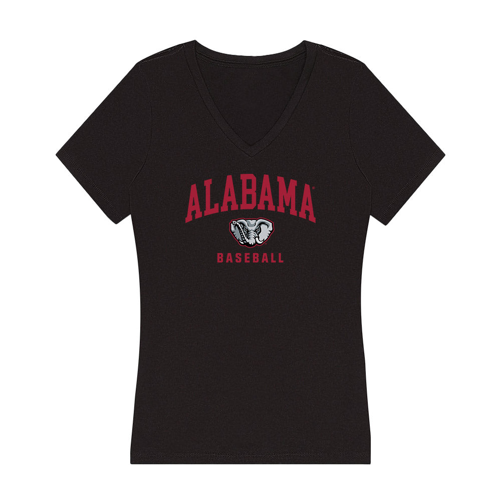 Alabama - NCAA Baseball : Beau Bryans - Women's V-Neck T-Shirt Hoodie, Sweatshirt | CoreVibeTees.com (Image 2)