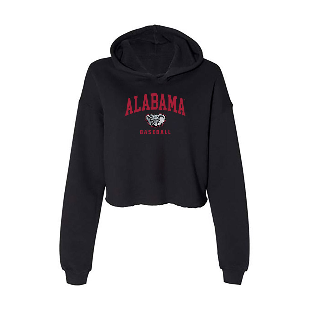 Alabama - Baseball Alumni : Alex Avila - Women's Crop Fleece Hoodie T-Shirts, Sweatshirt | CoreVibeTees.com (Image 1)