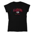 Alabama - Football Alumni : PJ Fitzgerald - Soft Style Women‚Äôs T-Shirt Hoodie, Sweatshirt | CoreVibeTees.com (Image 1)