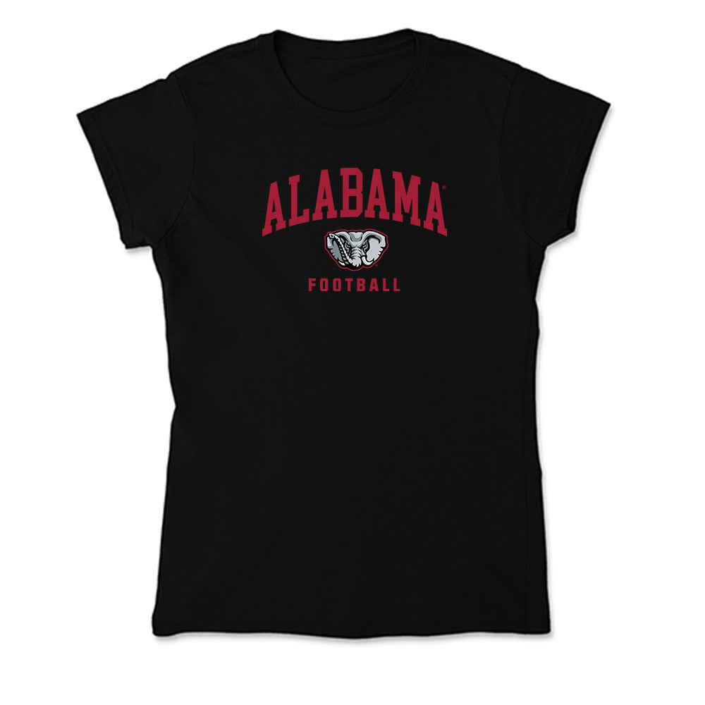 Alabama - Football Alumni : Dont'a Hightower - Soft Style Women‚Äôs T-Shirt Hoodie, Sweatshirt | CoreVibeTees.com (Image 1)