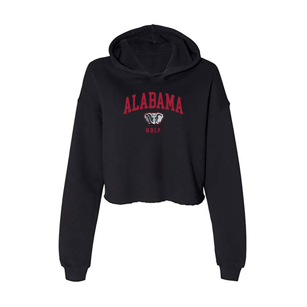Alabama - Men's Golf Alumni : Austin Hynson - Women's Crop Fleece Hoodie T-Shirts, Sweatshirt | CoreVibeTees.com (Image 1)