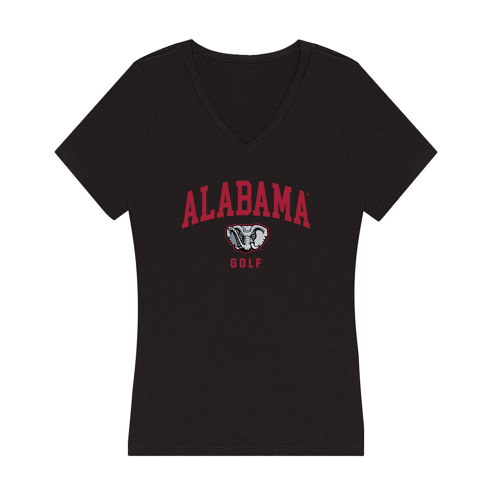 Alabama - Men's Golf Alumni : Austin Hynson - Women's V-Neck T-Shirt Hoodie, Sweatshirt | CoreVibeTees.com (Image 1)