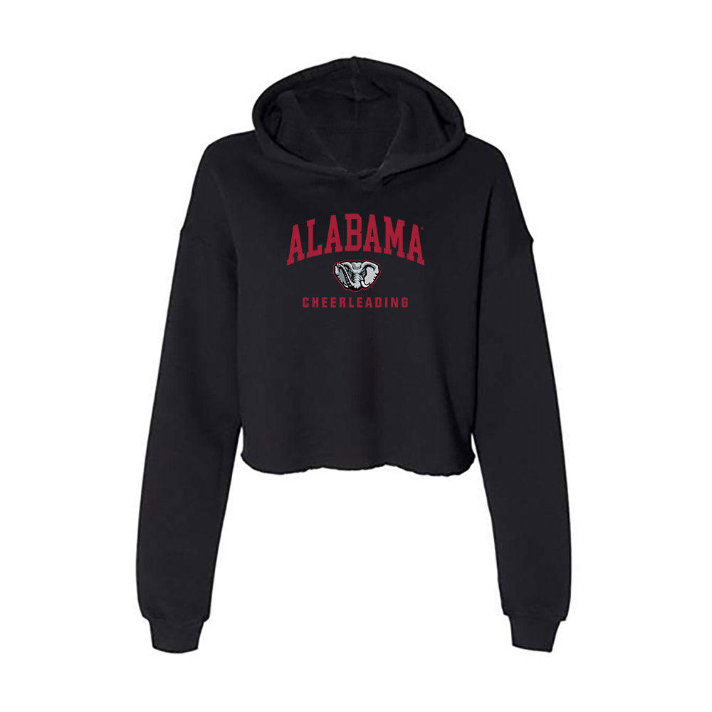 Alabama - NCAA Cheerleading : Aaliyah Perkins - Women's Crop Fleece Hoodie T-Shirts, Sweatshirt | CoreVibeTees.com (Image 1)