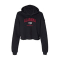 Alabama - NCAA Baseball : Aeden Finateri - Women's Crop Fleece Hoodie T-Shirts, Sweatshirt | CoreVibeTees.com (Image 1)