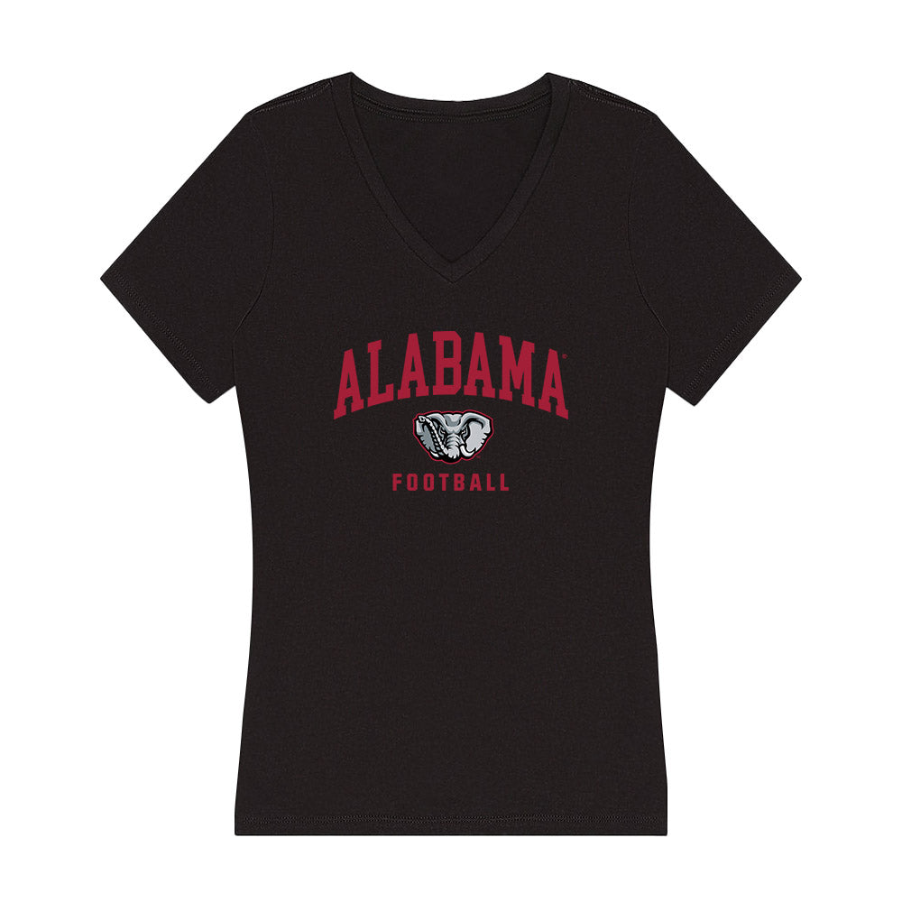 Alabama - Football Alumni : Paul Trodd - Women's V-Neck T-Shirt Hoodie, Sweatshirt | CoreVibeTees.com (Image 1)