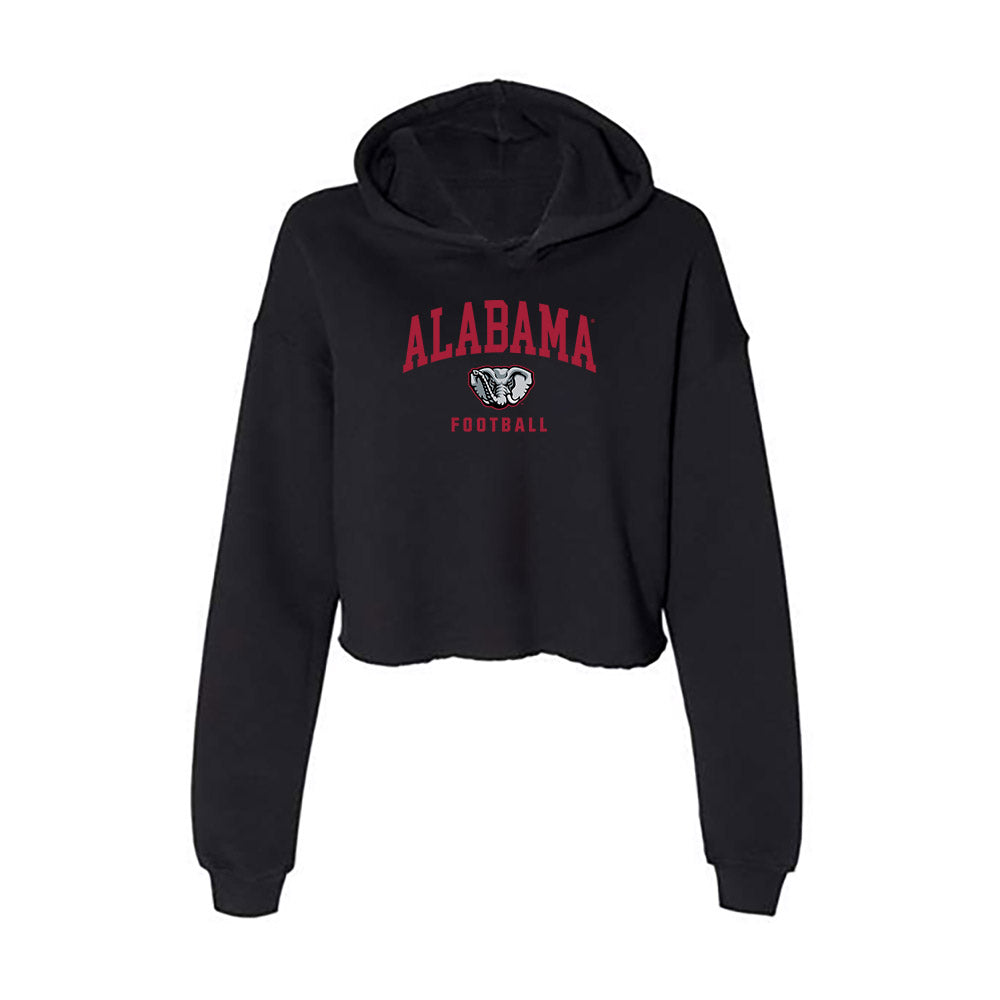Alabama - NCAA Football : AK Dear - Women's Crop Fleece Hoodie T-Shirts, Sweatshirt | CoreVibeTees.com (Image 1)