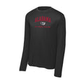 Alabama - Men's Swimming & Diving Alumni : Carl Madden - Activewear Long Sleeve T-Shirt Hoodie, Sweatshirt (Image 1)