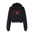 Alabama - Baseball Alumni : Cobie Vance - Women's Crop Fleece Hoodie T-Shirts, Sweatshirt | CoreVibeTees.com (Image 1)