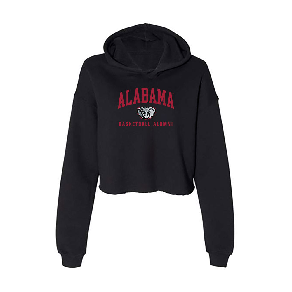 Alabama - Men's Basketball Alumni : Demetrius Smith - Women's Crop Fleece Hoodie T-Shirts, Sweatshirt (Image 1)