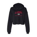 Alabama - Men's Basketball Alumni : Demetrius Smith - Women's Crop Fleece Hoodie T-Shirts, Sweatshirt (Image 1)