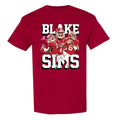 Alabama - Football Alumni : Blake Sims - Player Collage T-Shirt Hoodie, Sweatshirt | CoreVibeTees.com