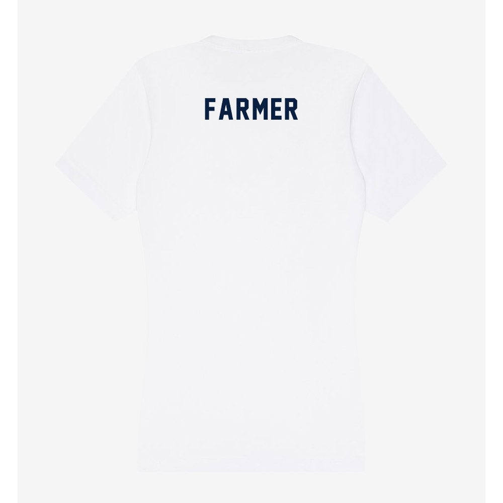 Akron - NCAA Cheerleading : Erin Farmer - Women's V-Neck T-Shirt Hoodie, Sweatshirt | CoreVibeTees.com (Image 2)