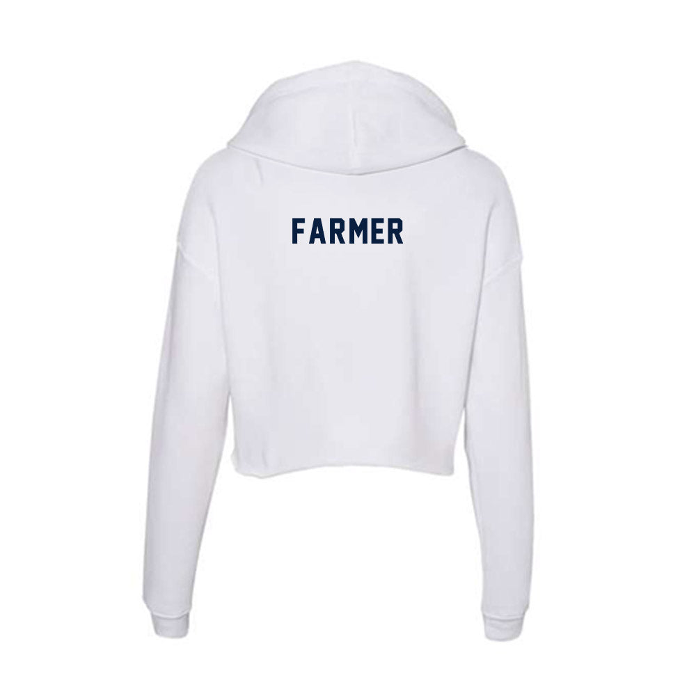 Akron - NCAA Cheerleading : Erin Farmer - Women's Crop Fleece Hoodie T-Shirts, Sweatshirt | CoreVibeTees.com (Image 2)