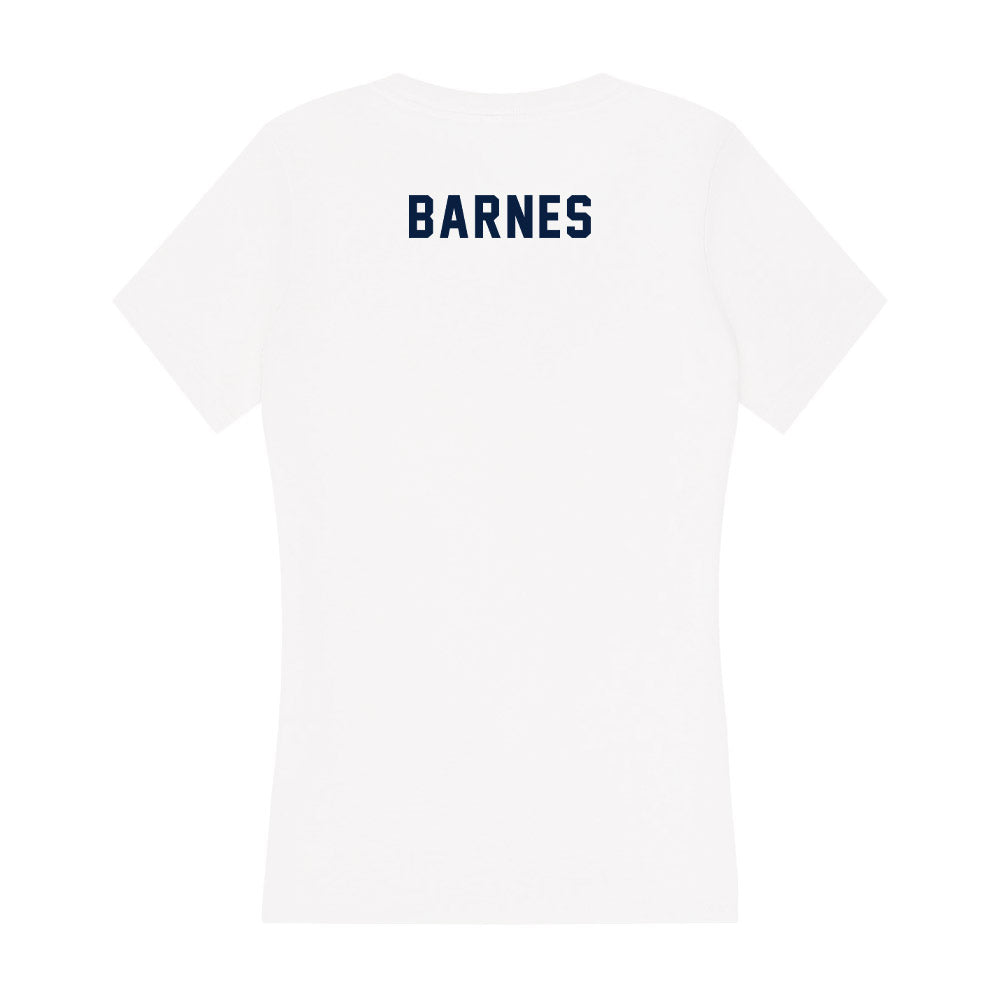 Akron - NCAA Cheerleading : Emma Barnes - Women's V-Neck T-Shirt Hoodie, Sweatshirt | CoreVibeTees.com (Image 2)