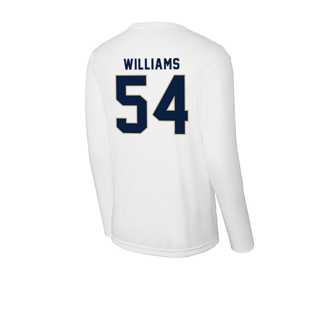 Akron - NCAA Football : Tyhler Williams - Activewear Long Sleeve T-Shirt Hoodie, Sweatshirt | CoreVibeTees.com (Image 2)