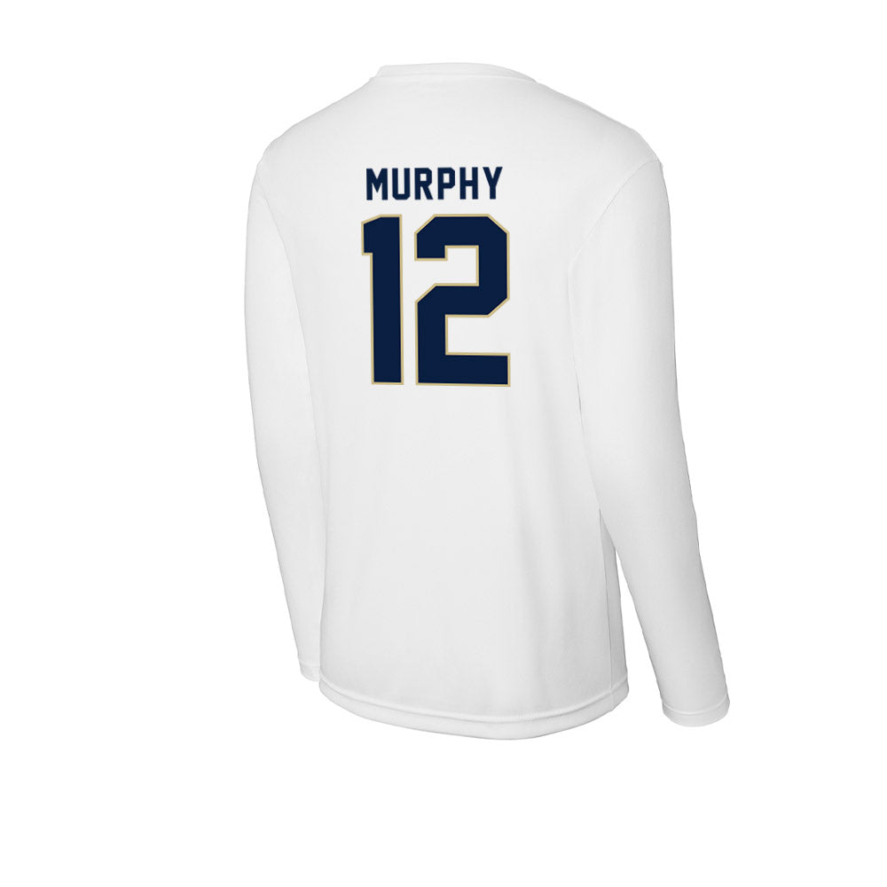 Akron - NCAA Women's Basketball : Liz Murphy - Activewear Long Sleeve T-Shirt Hoodie, Sweatshirt | CoreVibeTees.com (Image 2)