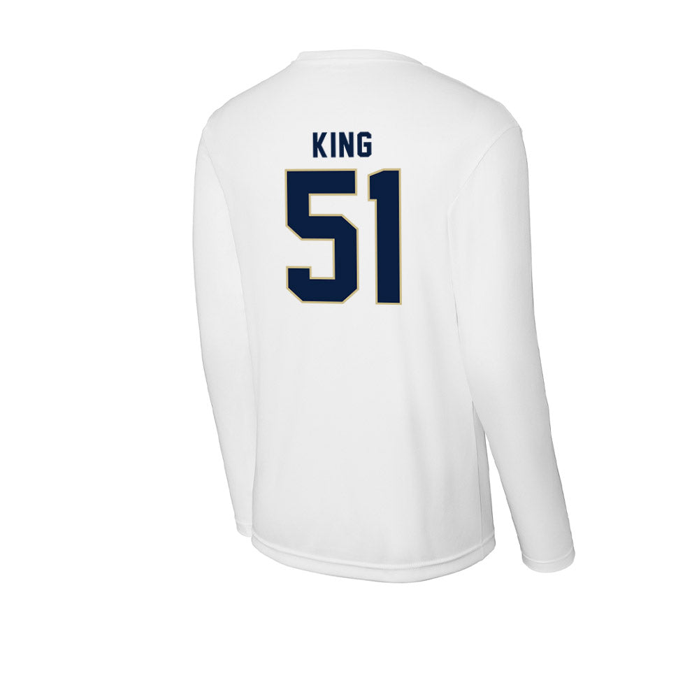 Akron - NCAA Football : Maasai King - Activewear Long Sleeve T-Shirt Hoodie, Sweatshirt | CoreVibeTees.com (Image 2)