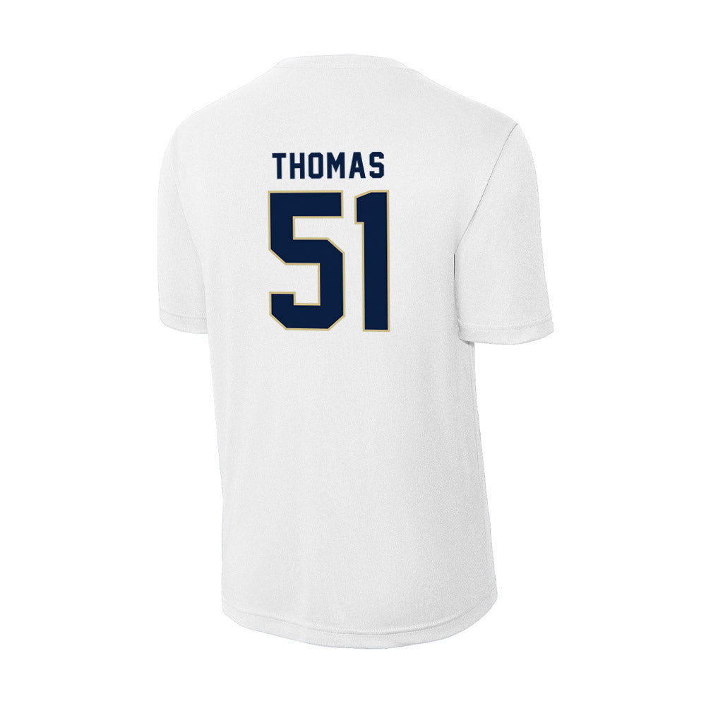 Akron - NCAA Football : DQ Thomas - Activewear T-shirt Hoodie, Sweatshirt | CoreVibeTees.com (Image 2)