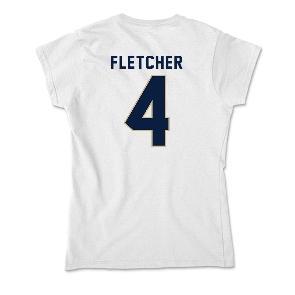 Akron - NCAA Women's Lacrosse : Kellen Fletcher - Soft Style Women‚Äôs T-Shirt Hoodie, Sweatshirt (Image 2)